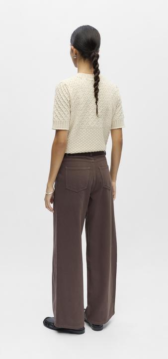 Produktbild Object Bindegürtel Wide Leg Jeans (M)