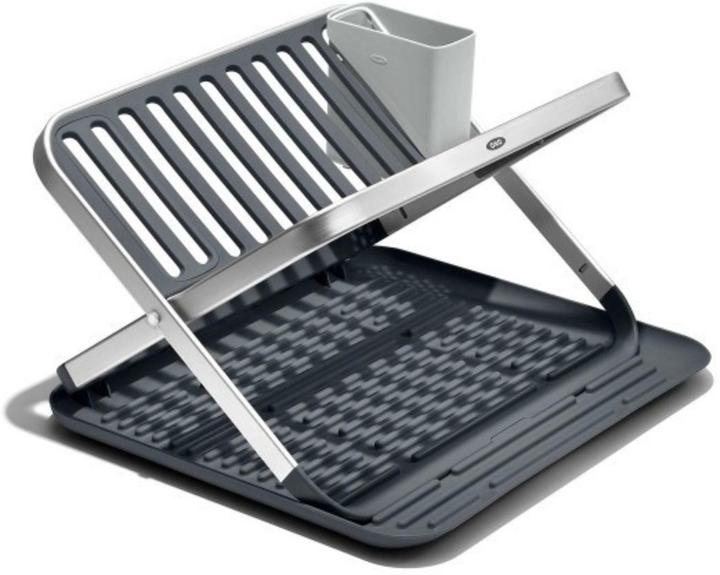 Actual product image OXO Good Grips draining rack foldable, 42x37cm