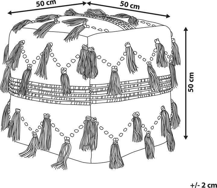 Actual product image Beliani Thondi