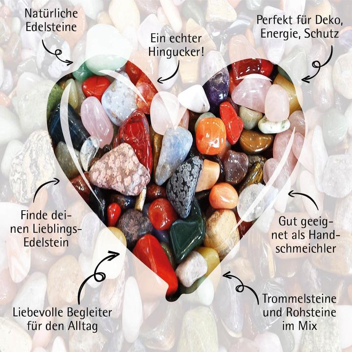 Actual product image Hallingers Genuss Mystical gemstones