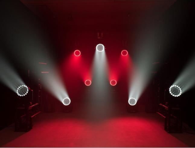 Produktbild Eurolite LED TMH-W555 Moving-Head Wash Zoom (555 W, LED)