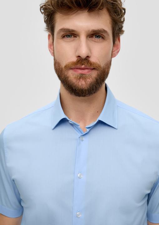 Image du produit s.Oliver Hemd Hemd aus Baumwollstretch (40)