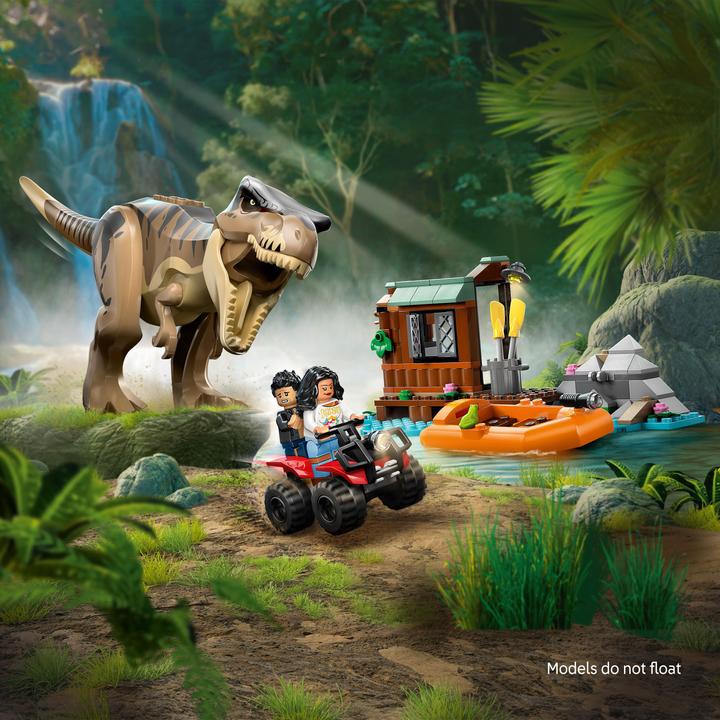 Image du produit LEGO Flucht vor dem T.Rex (76975, LEGO Jurassic World)