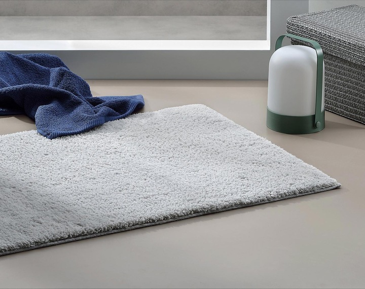 Actual product image Kela Bathmat Maja rock grey (100 x 60 cm)