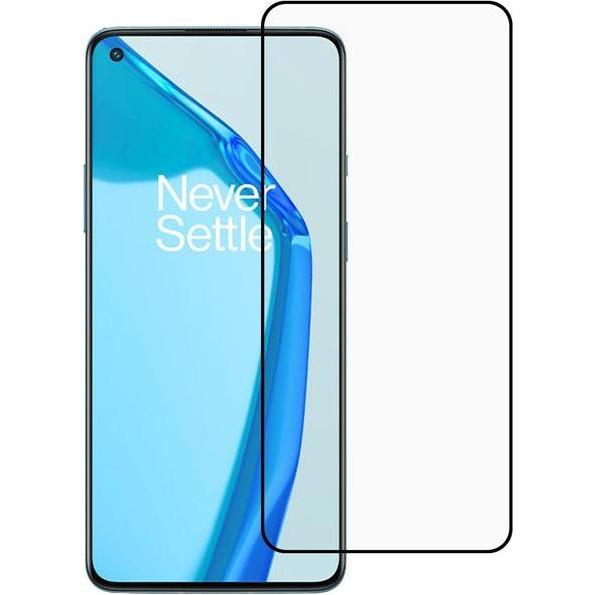 MU Budget Schutzglas Displayschutz (1 Stück, OnePlus 9R), Smartphone Schutzfolie, Transparent
