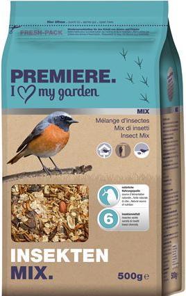 Produktbild Premiere Wildvogelfutter Insekten Mix (0.50 kg)