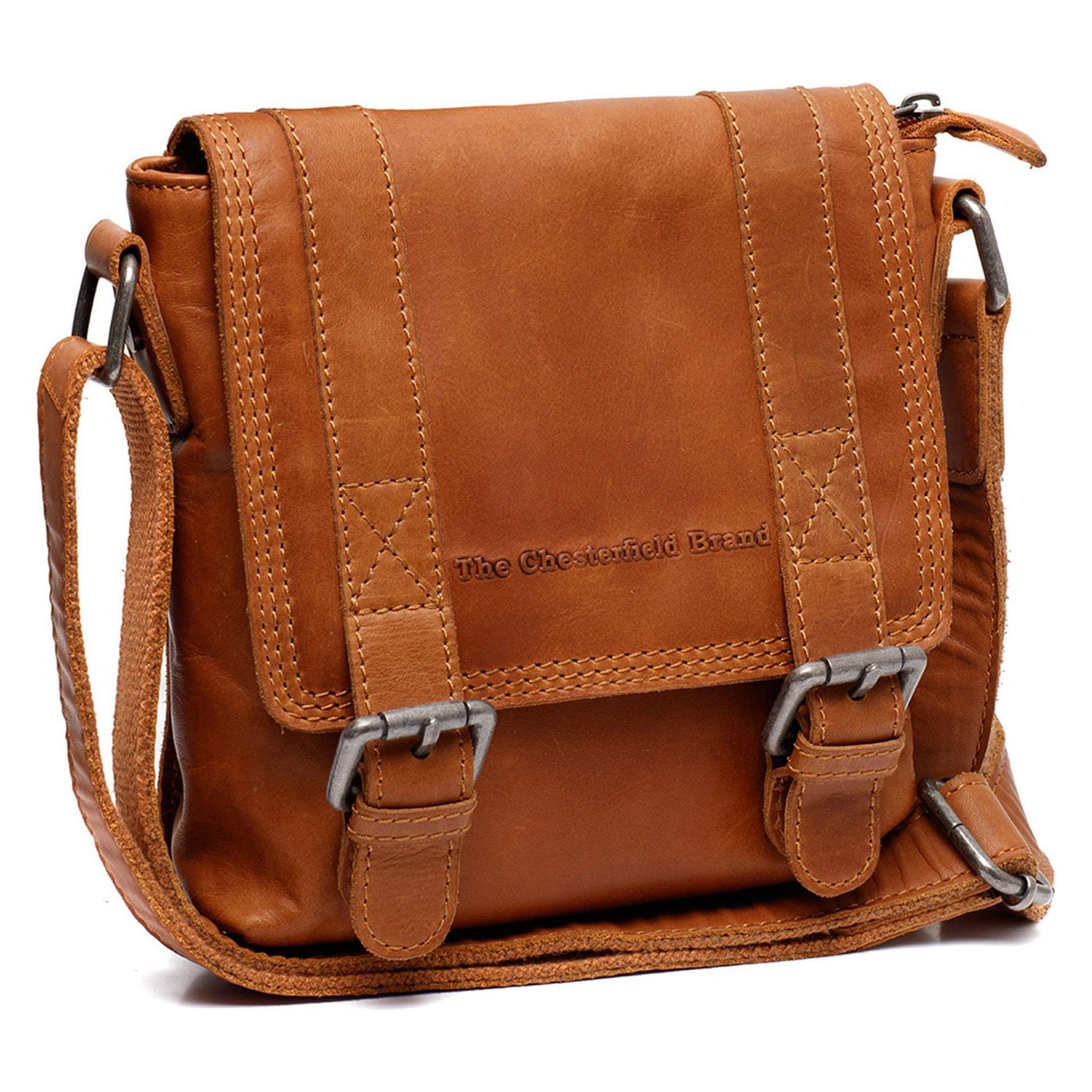The Chesterfield Brand, Herren, Handtasche, Ariano Umhängetasche Leder 17 Cm, Braun