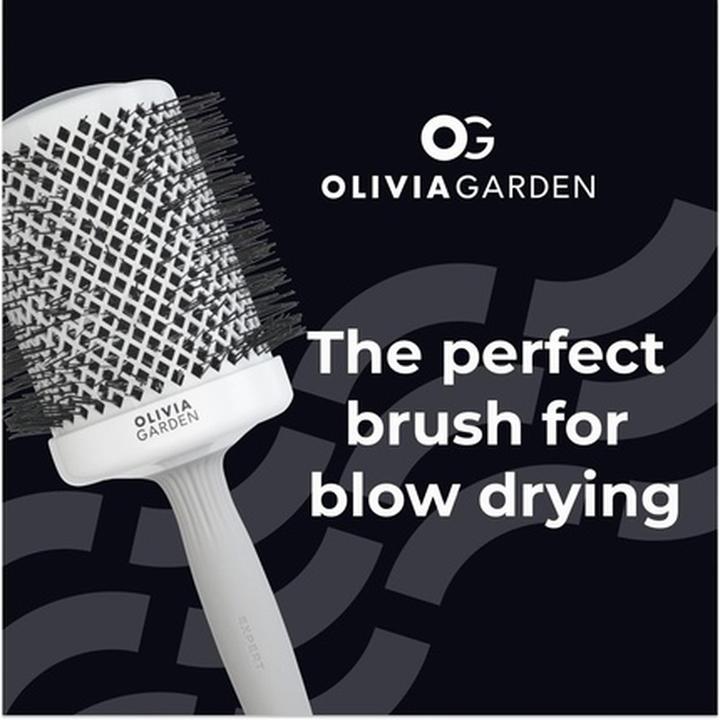 Immagine prodotto Olivia Garden Expert Blowout Shine White&Grey 80 mm
