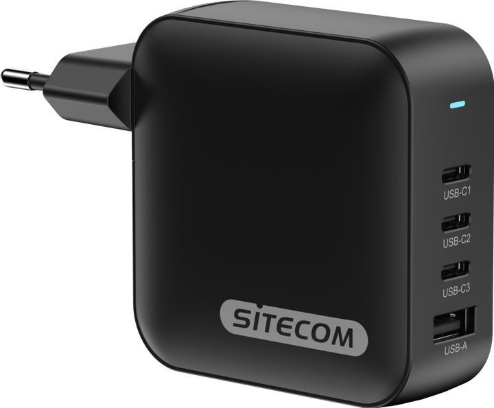 Produktbild Sitecom 165W GaN Power Delivery Wall Charger oplader (165 W)