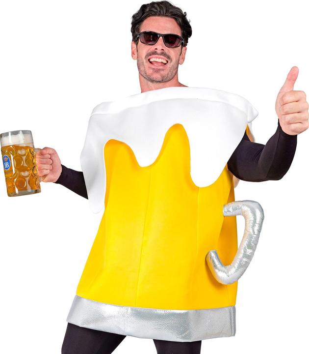 Actual product image Widmann Bier Kostüm für Sie und Ihn (One size)