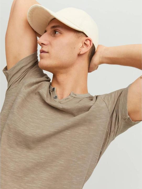 Produktbild Jack & Jones Split Neck T-Shirt (M)