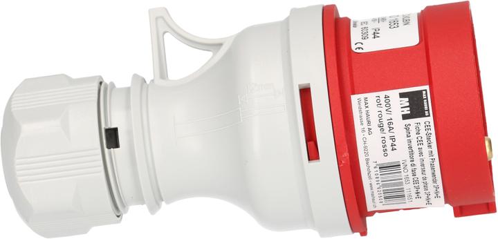 Produktbild Max Hauri SEZ CEE-Stecker (CEE 16/5)