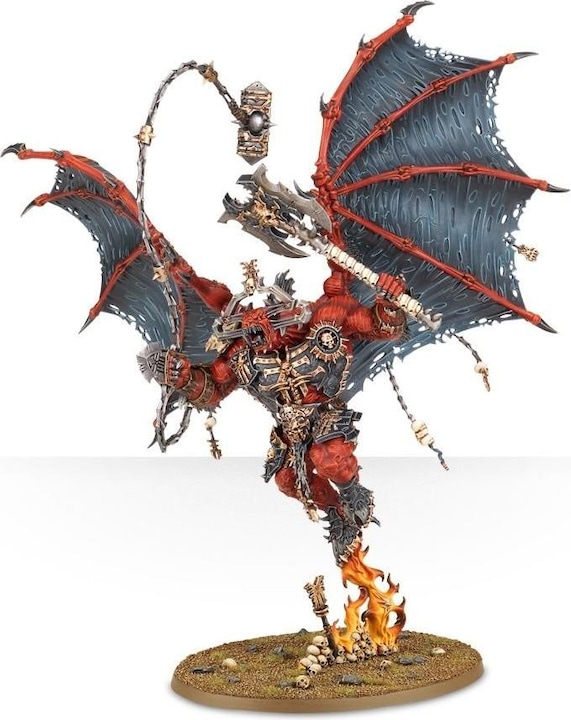 Immagine prodotto Games Workshop Daemons Of Khorne Bloodthirster (Materiale sintetico)