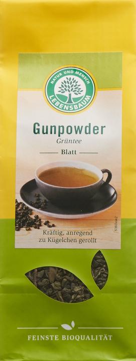 Produktbild Grüntee Gunpowd China (100 g)