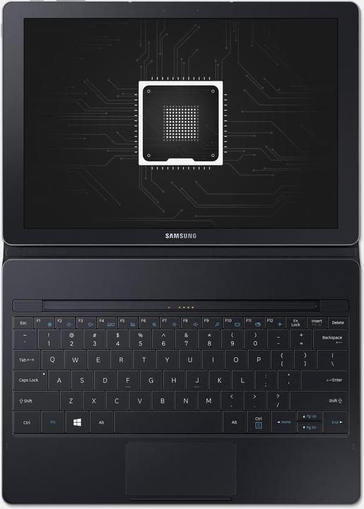Image du produit Samsung Galaxy TabPro S (12", Intel Core M3-6Y30, 4 Go, 128 Go)