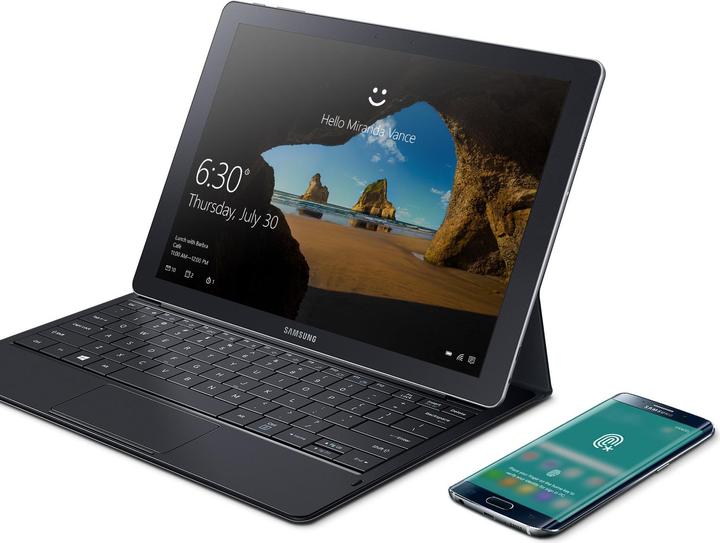 Image du produit Samsung Galaxy TabPro S (12", Intel Core M3-6Y30, 4 Go, 128 Go)