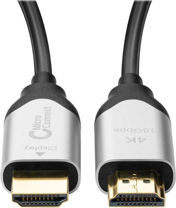 Produktbild MicroConnect HDMI (Typ A) — HDMI (Typ A) (25 m, HDMI, 2.0)