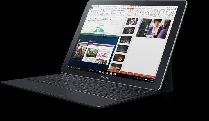 Image du produit Samsung Galaxy TabPro S (12", Intel Core M3-6Y30, 4 Go, 128 Go)