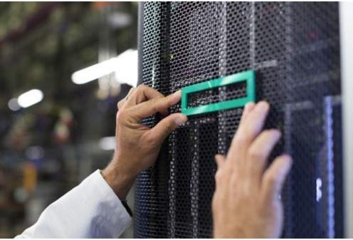 Produktbild HPE Nimble 1GbE 2p Spare Adptr (Ethernet)