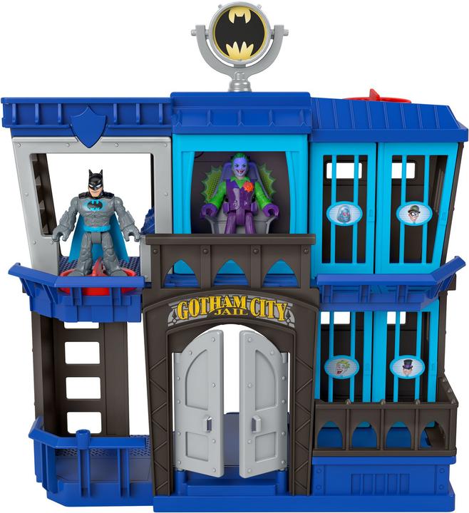 Image du produit Mattel Gotham City Jail