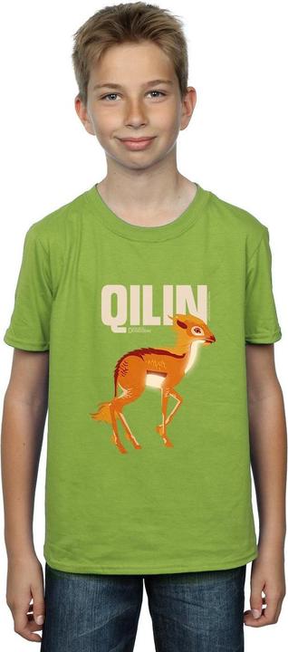 Actual product image Fantastic Beasts Boys Qilin Character T-Shirt (128)