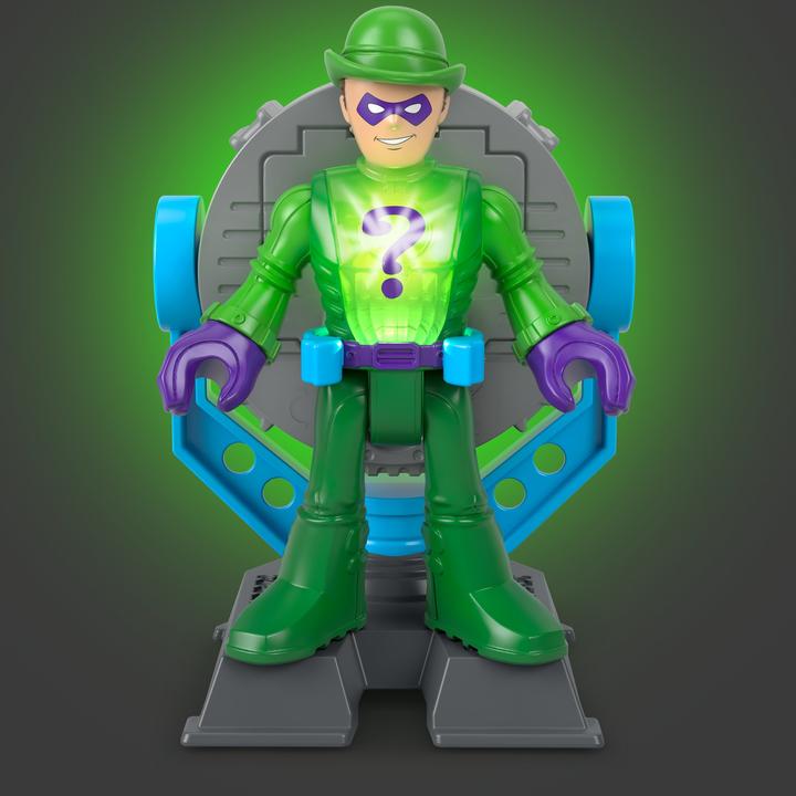Produktbild Imaginext Bat-Tech Bat-Signal Figuren Multipack
