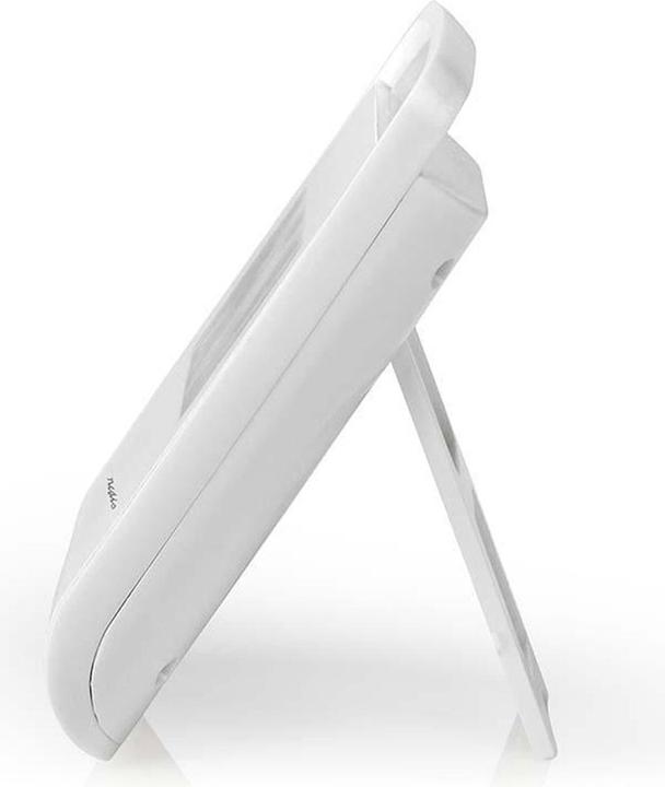 Actual product image Nedis Digital Thermometer | Indoor | Room Temperature | Room Humidity | White