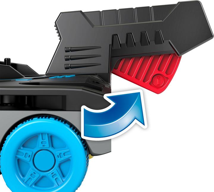 Productafbeelding Mattel Bat-Tech 2-in-1 Batmobiel & Batwing