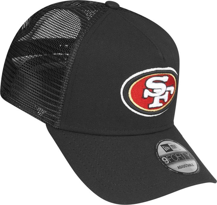 Image du produit New Era A-Frame Snapback Trucker Cap - San Francisco 49ers