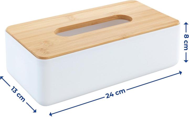 Actual product image Angela Bruderer Kleenex-Box Bambus