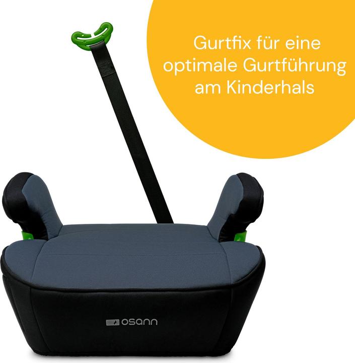 Produktbild Osann Junior Gurtfix i-Size (Kindersitzerhöhung, ECE R129/i-Size Norm)