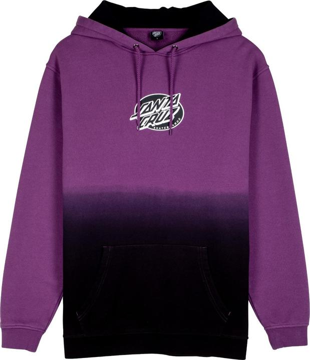 Actual product image Santa Cruz Mono Lined Oval Dot Front Hoodie (S)