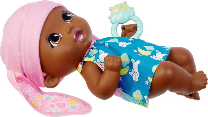 Actual product image My Garden Baby Toothbrush Fun Bunny Baby Doll - Pink Bunny