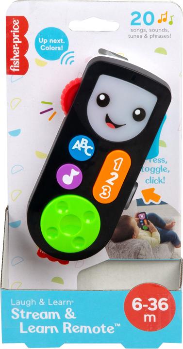 Produktbild Fisher-Price Lernspass Smart TV Fernbedienung (D) (Universal Fernbedienung)