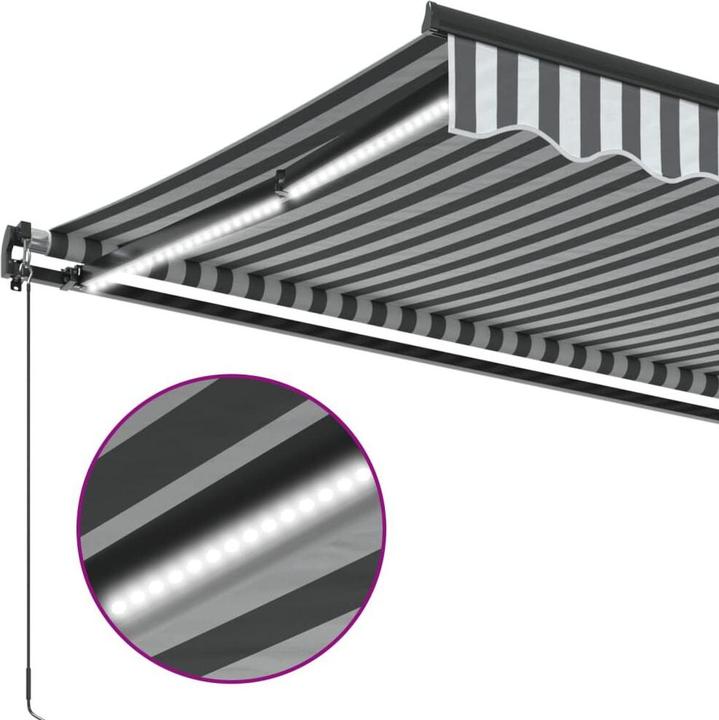 Produktbild vidaXL Einziehbare Markise (3 m)