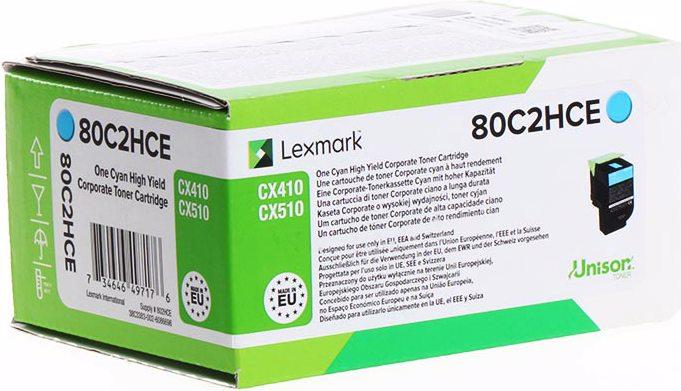 Produktbild Lexmark 80c2hce (C)