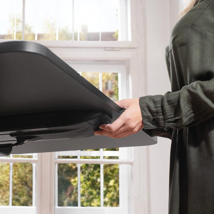 Produktbild Yaasa Desk One - Höhenverstellbarer Sitz-/Stehtisch (91 x 51 x 120 cm)