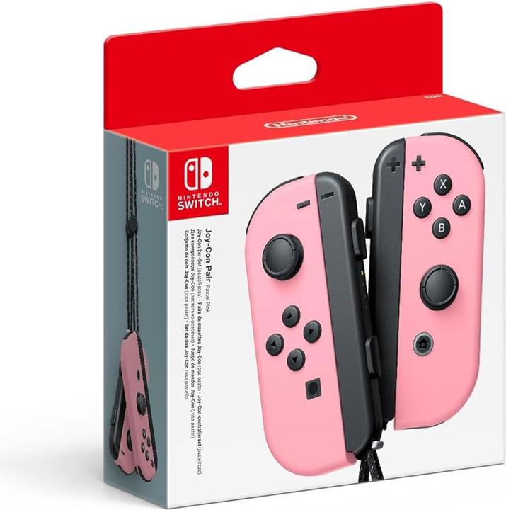 Nintendo Joy-Con Set Pastell-Rosa/Pastell-Rosa (Switch)