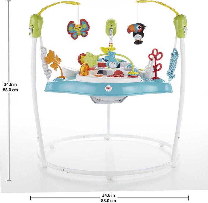 Produktbild Fisher-Price Tierfreunde Jumperoo
