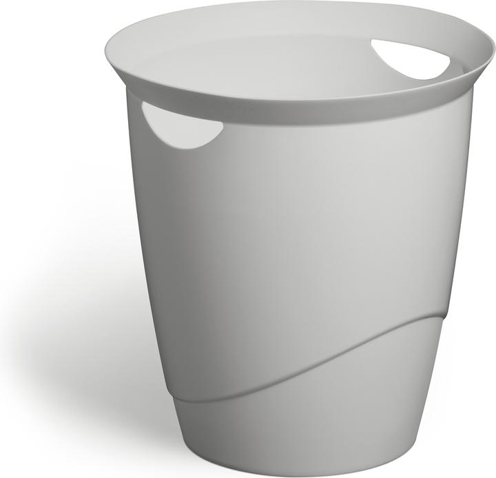 Productafbeelding Durable 776010 ECO papierbak, Blue Angel gecertificeerd, 16 l, grijs (16 l)