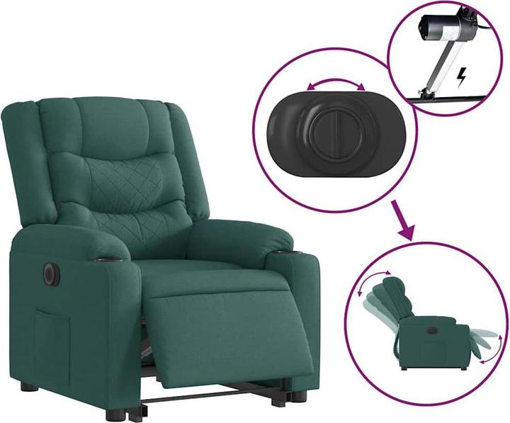 Immagine prodotto vidaXL Relaxsessel mit Aufstehhilfe