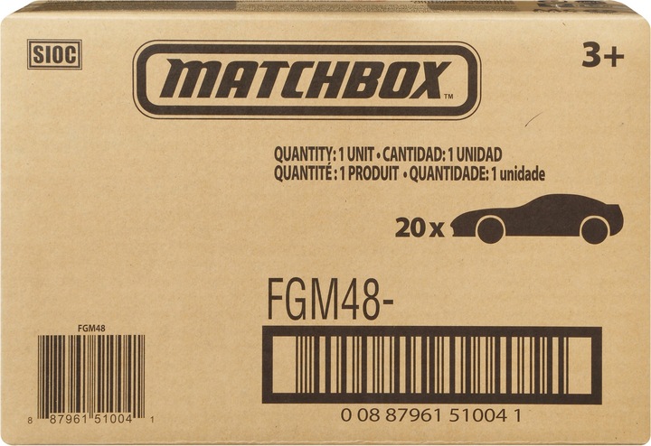 Immagine prodotto Matchbox Pressofuso
