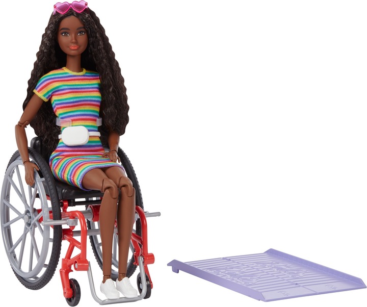 Produktbild Barbie Fashionistas mit Rollstuhl