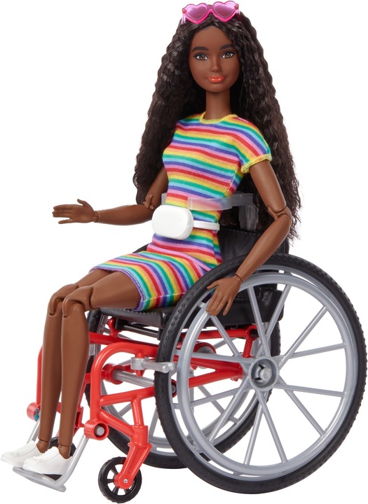 Produktbild Barbie Fashionistas mit Rollstuhl