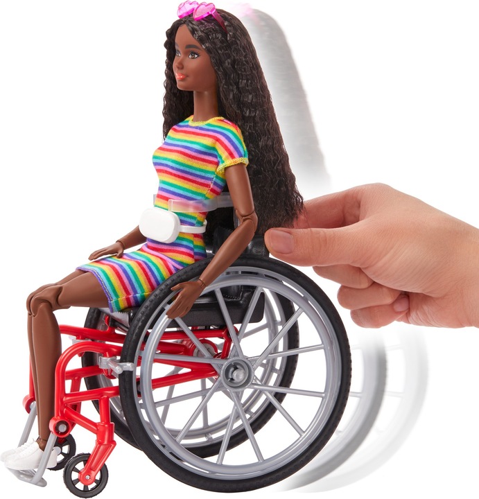 Produktbild Barbie Fashionistas mit Rollstuhl