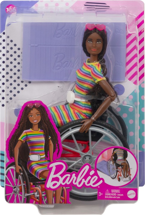 Produktbild Barbie Fashionistas mit Rollstuhl