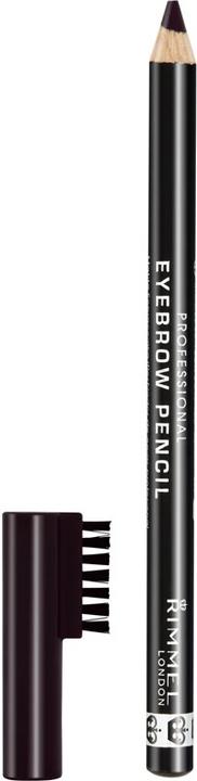 Actual product image Rimmel London Professional Eyebrow Pencil (Black Brown)