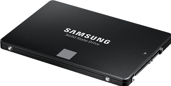 Actual product image Samsung 870 EVO (1000 GB, 2.5")