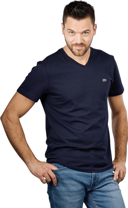 Actual product image Lacoste T-shirt Basic Sport V-Neck (M)