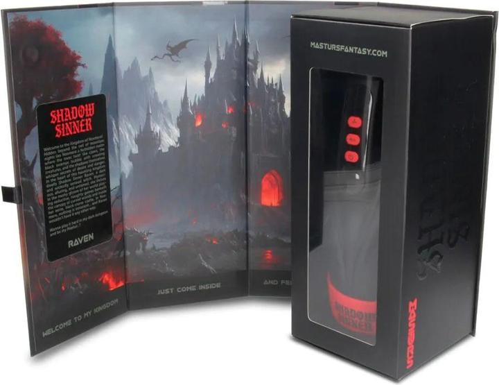 Produktbild Masturs Raven Shadow Sinner